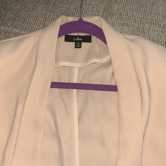 Lulu's Elegant Cream Blazer for Women - Picture 3 of 7